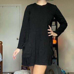 BCBGMaxAzria Long Sleeve Dress